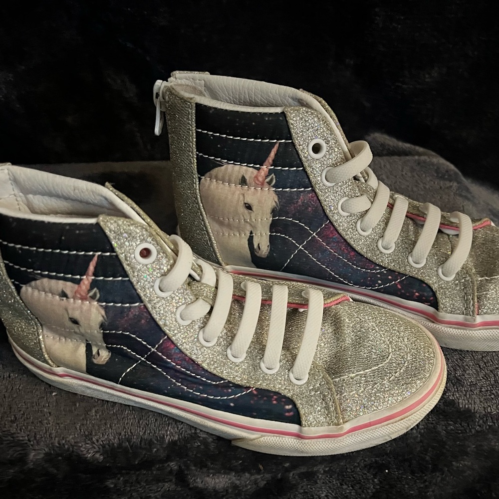 Vans Off The Wall High Top Sneakers